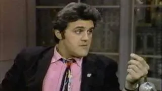 Jay Leno and David Letterman 1985