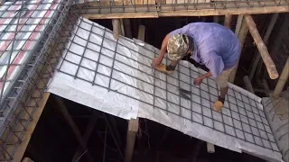 How To Building Reinforced Concrete Stairs Step By Step