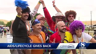 Annual AIDS/LifeCycle event passes through Central Coast