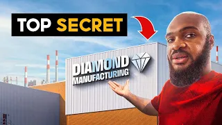 Uncovering A Secret Diamond Factory in Africa