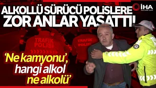 Kadıköy’de Alkollü Denetime Takılan Sürücü Gazetecilerin Üstüne Yürüdü