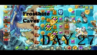 Frostbite Caves-Day 27 - Plants vs Zombies 2