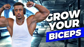 5 BEST Bicep Exercises For BIGGER Arms (Workout & Instructions) | Ashton Hall