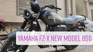 Yamaha FZ-X new model BS 6 nice model   full review ❤️🔥🔥😍😍❤️