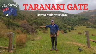 How to make the Best Netting Gate Ever| Full Instruction