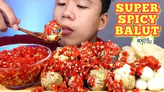 SUPER SPICY BALUT MUKBANG | Spicy Balut Challenge | Pinoy Mukbang | Mukbang Philippines |Asmr Eating