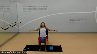 Chair Yoga Flow 9-15-22 | Dana-Farber Zakim Center Remote Programming