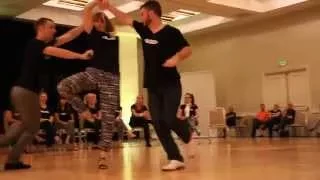 Swingtacular 2015 - Invitational 3FA - John Kirkconnell & Christopher Dumond & Tara Trafzer