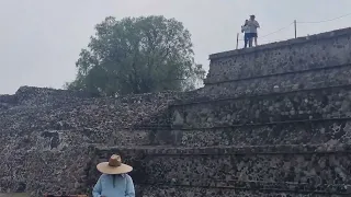 Teotihuacan Pyramids near Mexico city 🇲🇽