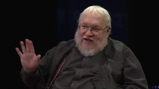 George R.R Martin on how to balance what to reveal to readers versus foreshadowing