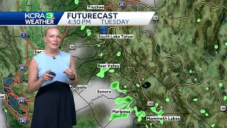 Chilly Tuesday morning, warming later in Northern California