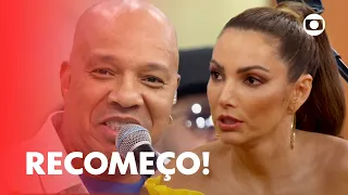 Anderson, do Molejo, comemora a cura do câncer e comenta nova fase! | Encontro Com Patrícia Poeta