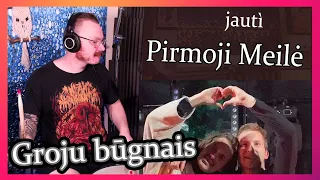 jautì - Pirmoji Meilė // Pirmoji perklausa ir pirmas bandymas pagroti