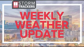 Weekly weather update May 22 | Forecast in metro Atlanta