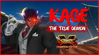 “Kage Destruction” - Street Fighter V Champion Edition Ranked Matches