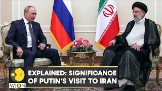 The Full Context: Decoding Putin’s visit to Iran | WION