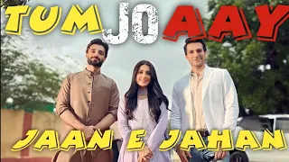 Tum Jo Aaye edit on Jaan e Jahan | Hamza Ali Abbasi, Ayeza Khan and Emmad irfani