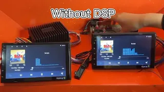 ANDROID DSP AMPLIFIER TESTING