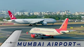 Mumbai Airport | Plane Spotting 2023 |Mumbai Airport | Mega Compilation | 4k UHD