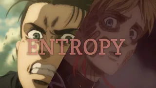 (AOT) Armin & Eren [AMV/ASMV] || Entropy