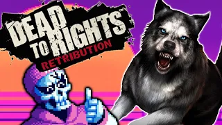 Shadow is best doggo! - Dead To Rights: Retribution (Xbox 360)