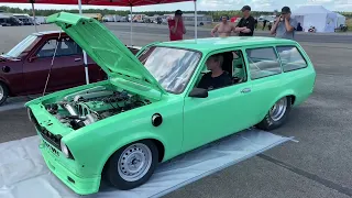 Kadett C Caravan Kauhava Test &Tune 2023 FHRA