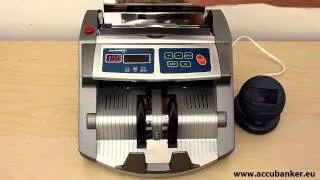 AccuBANKER AB1100 UV banknote counter