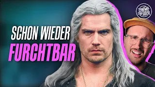 Wie kann man eine Serie so verkacken? THE WITCHER Staffel 3 Kritik | Podcast