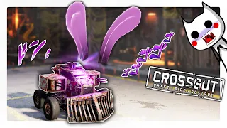 СОЗДАЛ СВОЕГО НЕПОБЕДИМОГО ЗВЕРЯ -  БИТВА СБОРОК И АВТОСБОРОК В CROSSOUT