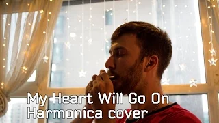 My Heart Will Go On | Harmonica cover (with tabs)