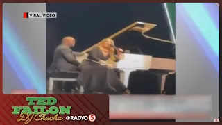 Adele, nainis sa homophobic fan sa kanyang Las Vegas concert | #TedFailonandDJChaCha