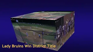 Lady Bruins District Title Highlights