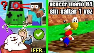 Huntleo reacciona a "7 Hazañas de Videojuegos tan Increíbles que Parecen Imposibles"