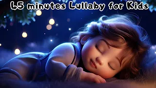 Lullaby for Babies| 45 mins Timer| Mozart for Babies Intelligence Stimulation| Relaxing sleep music