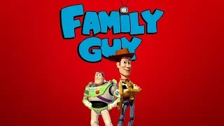 Toy Story References in Family Guy UPDATED