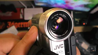 📹📼 Jvc GR-DX35E (2003) mini dv