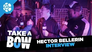 Hector Bellerin Talks Hair, Rob Holding's Music Selection, Bukayo Saka & More | Take a Bow Live