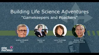 BLSA 2023: Gamekeepers & Poachers and the Life Sciences Inspiration of the Year Award Announcement