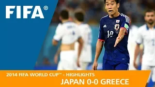 Japan v Greece | 2014 FIFA World Cup | Match Highlights