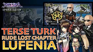 The Terse Turk LUFENIA | DFFOO | boosted characters Yuna Rude Yuffie
