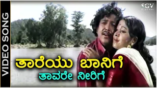 Taareyu Baanige Taavare Neerige - Video Song - Biligiriya Banadalli | Dr.Vishnuvardhan | Rajani