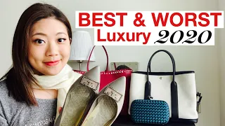 2020 LUXURY ROUND UP: Favs & Regrets | Chanel, Hermes, Burberry, Tory Burch | luxuryinModeration