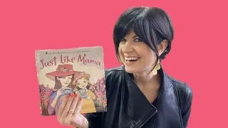 AuntE reads Just Like Mama by Leslea Newman