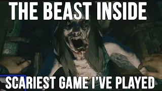 SCARIEST GAME I'VE PLAY | The Beast Inside - Beta FULL GAMEPLAY!