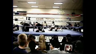 "Irresistible" Jason Styles vs Mike Sanders (Heavyweight Title) 3/7/04