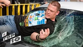 Superstars get thrown through glass: WWE Top 10, Nov. 19, 2018