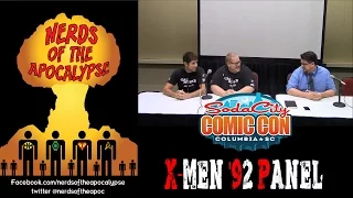 Soda City Comic Con 2015: X-Men '92 Panel