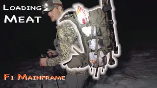 Loading A Full Mule Deer | F1 Mainframe