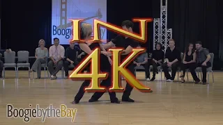 Maxence Martin & Tatiana Mollman - 2017 Boogie by the Bay (BbB) Champions Strictly Swing - IN 4K