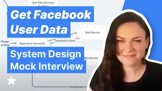 System Design Interview - Downloading User Data (with Reforge EM)